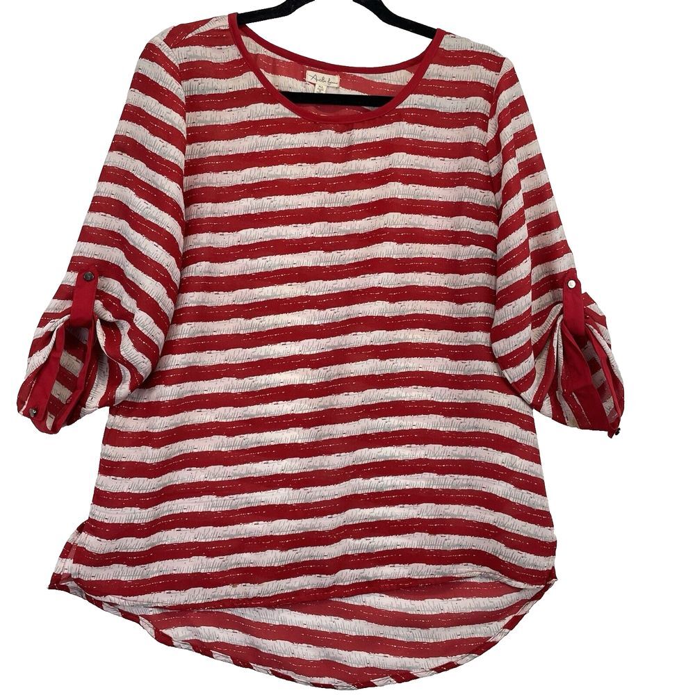 🎪 Anthia Femme Women's Striped Top 🎪
